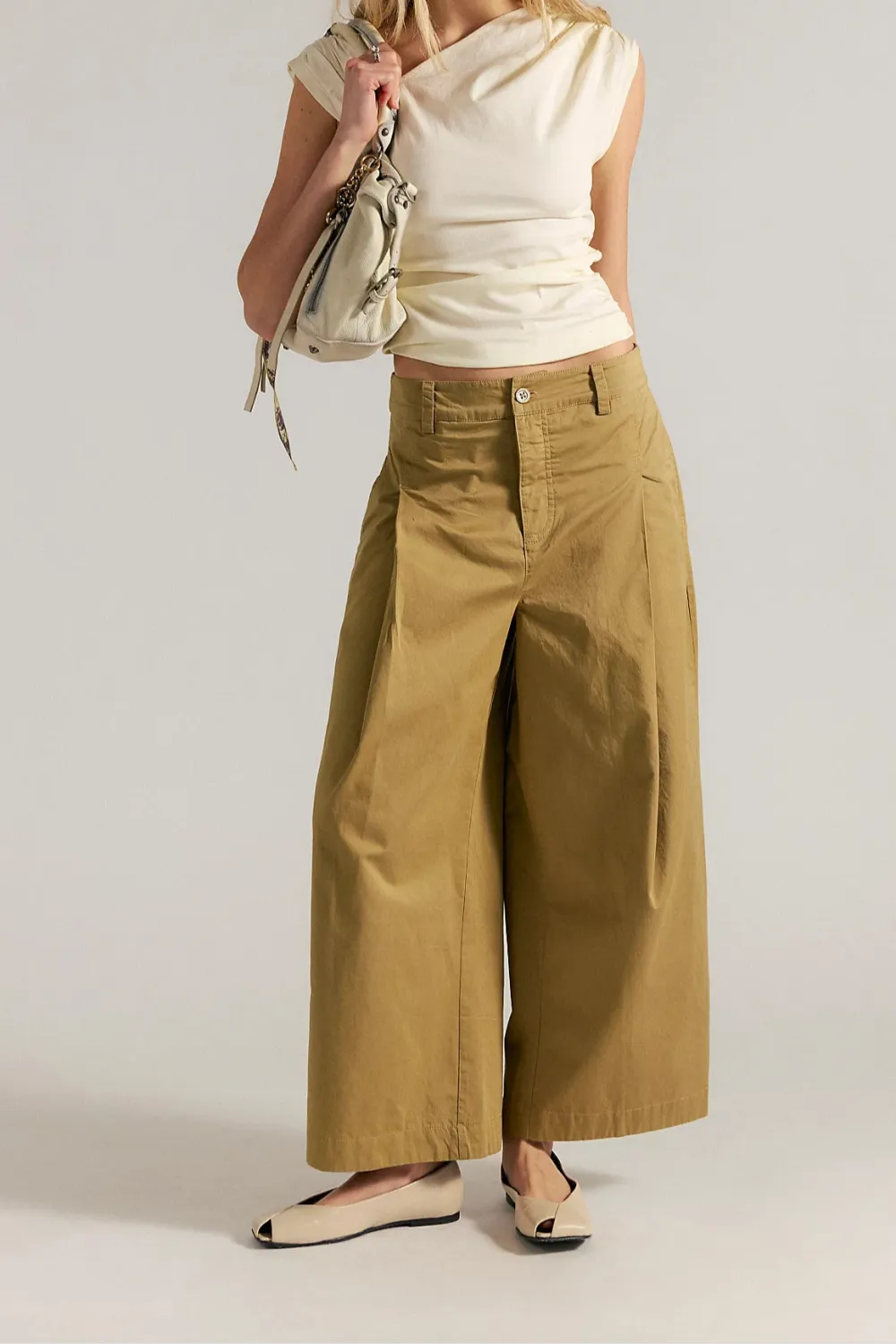 Women's Contemporary Wide Leg Trousers