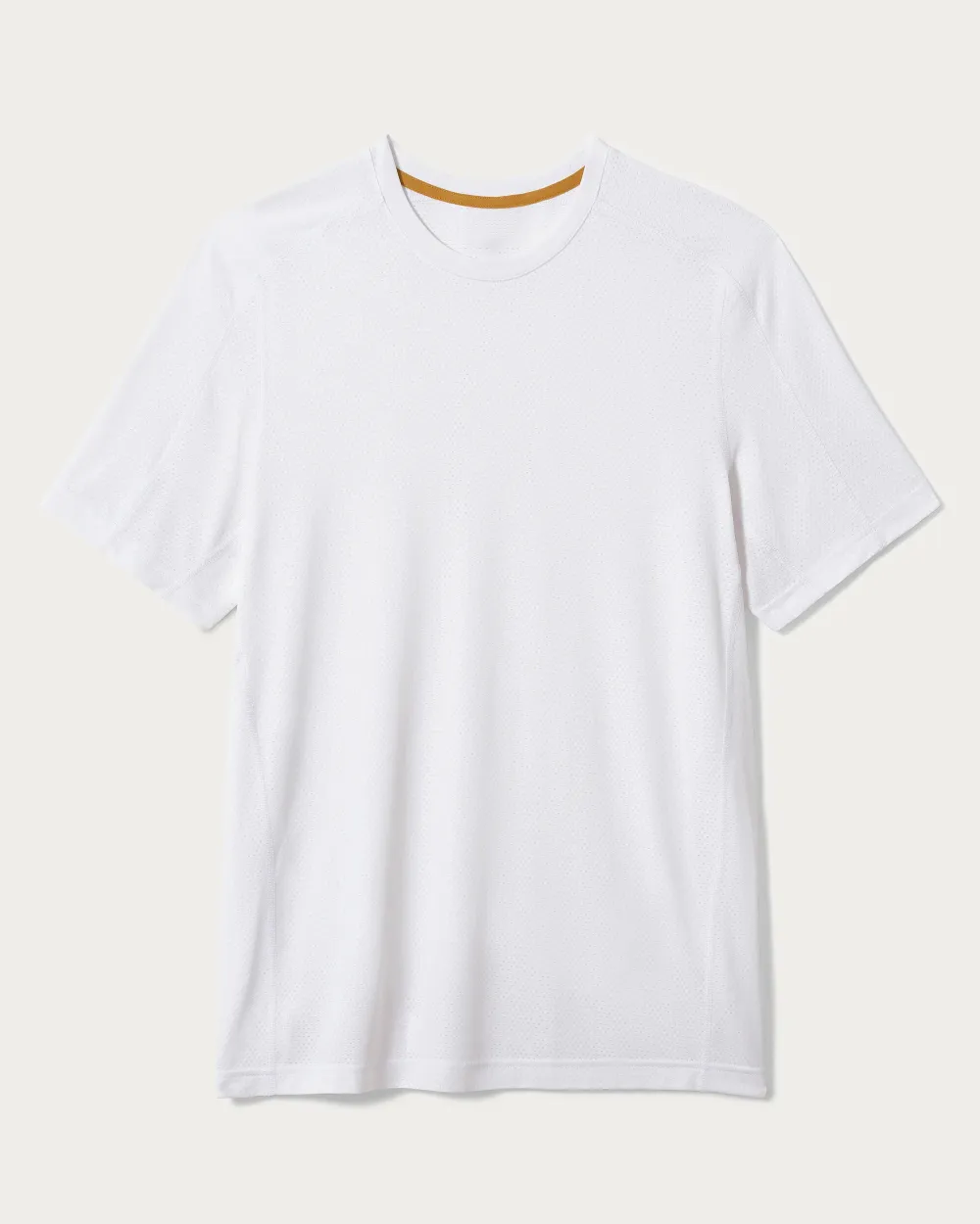 White Fashion Sports Short Sleeve T-Shirts