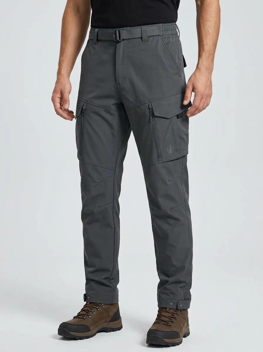 Men's Compass Hiking Waterproof Tactical Pants