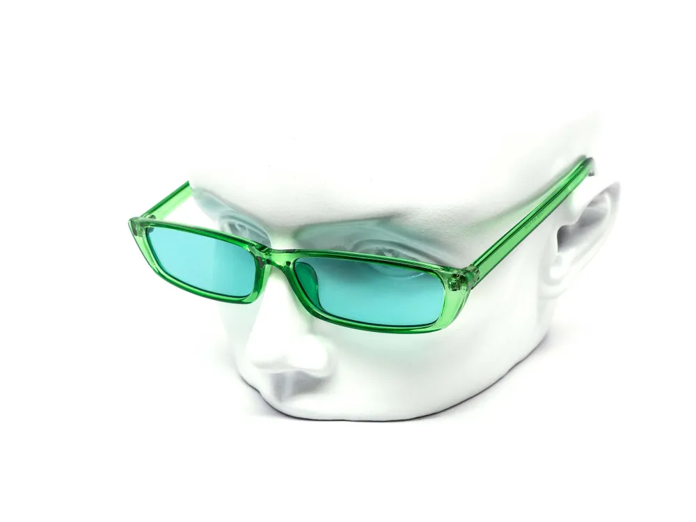 12-Pack Slim Crystal Assorted Sunglasses