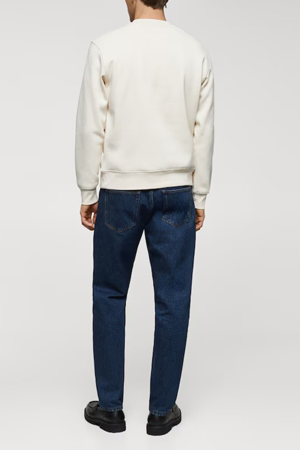 Printed Picture Sweatshirt