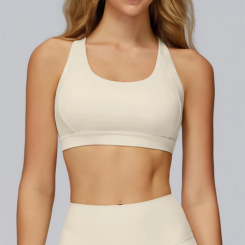Crossover Back Sports Bra