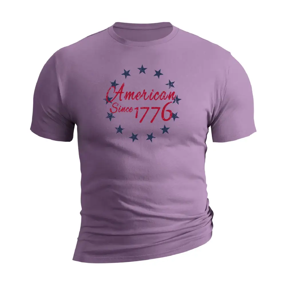 AMERICA SINCE 1776 FLAG GRAPHIC TEE