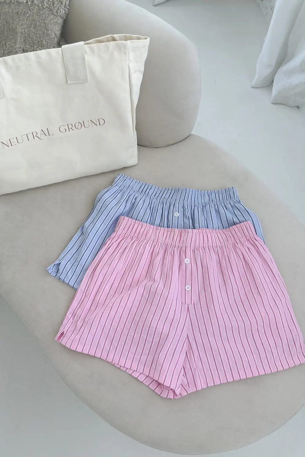 Soft Finish Relaxed Soft Shorts