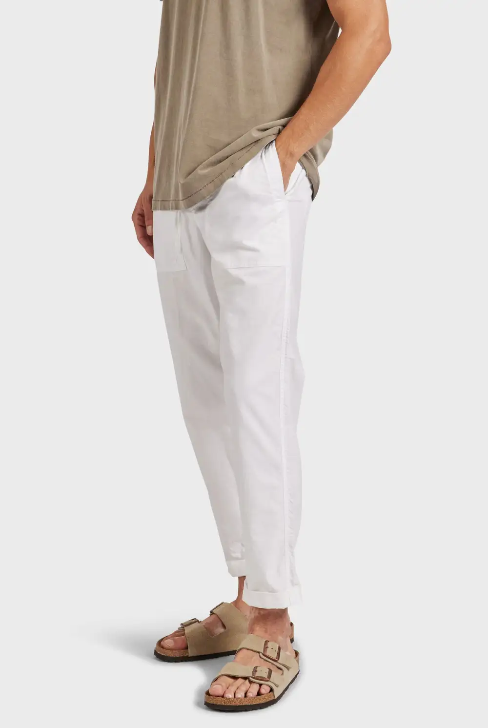 Oxford Beach Pant- Stucco tan
