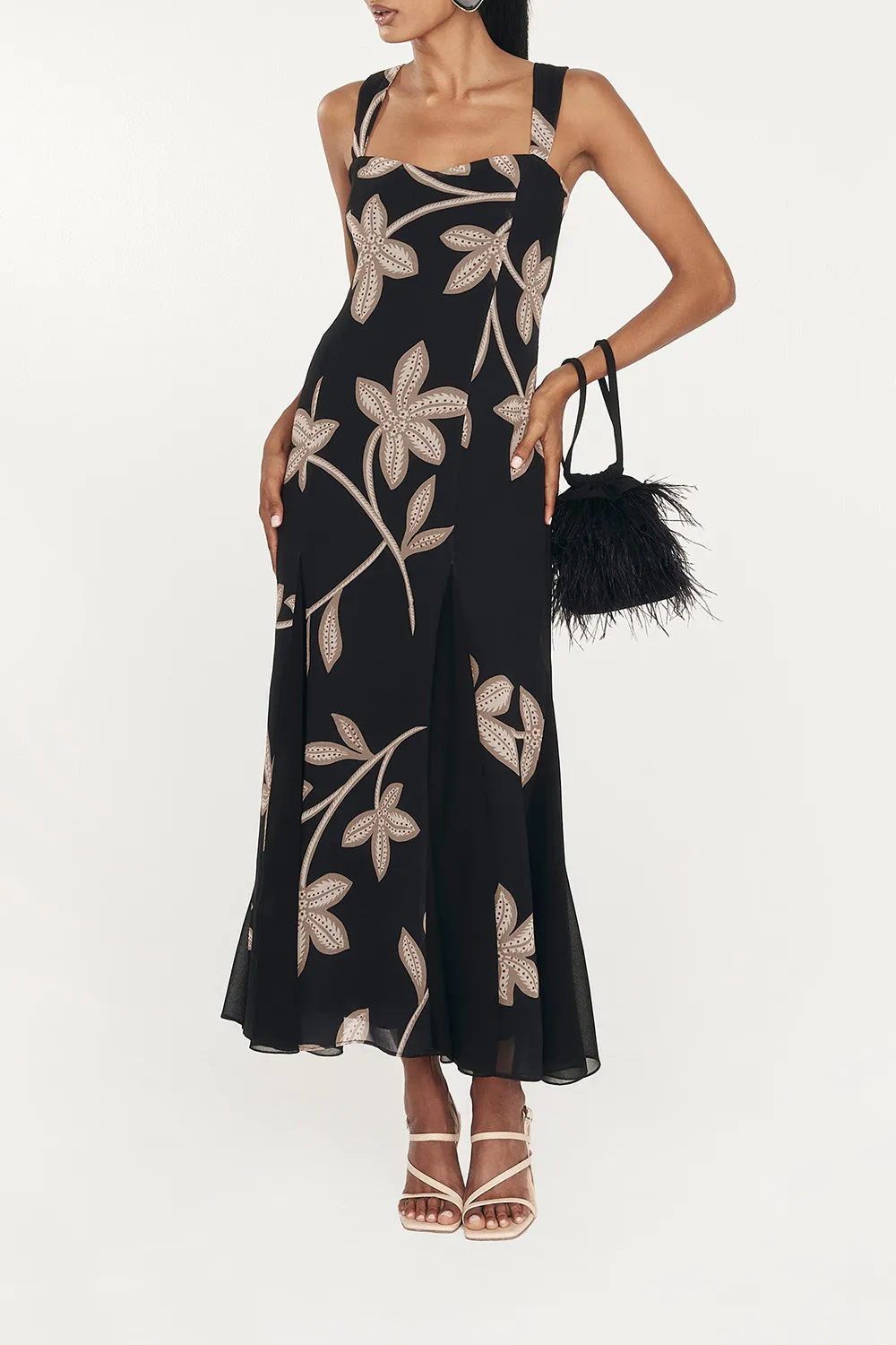 Women's five-leaf Dress