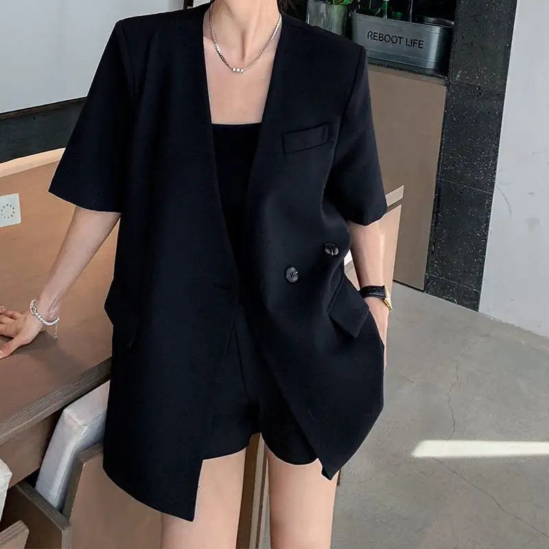 Layered Relaxed Everyday Tailored Blazer
