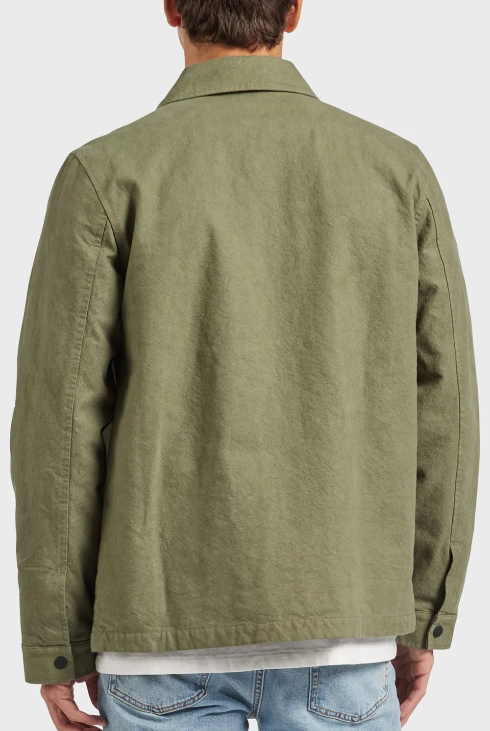 Tulsa Jacket-Evergreen