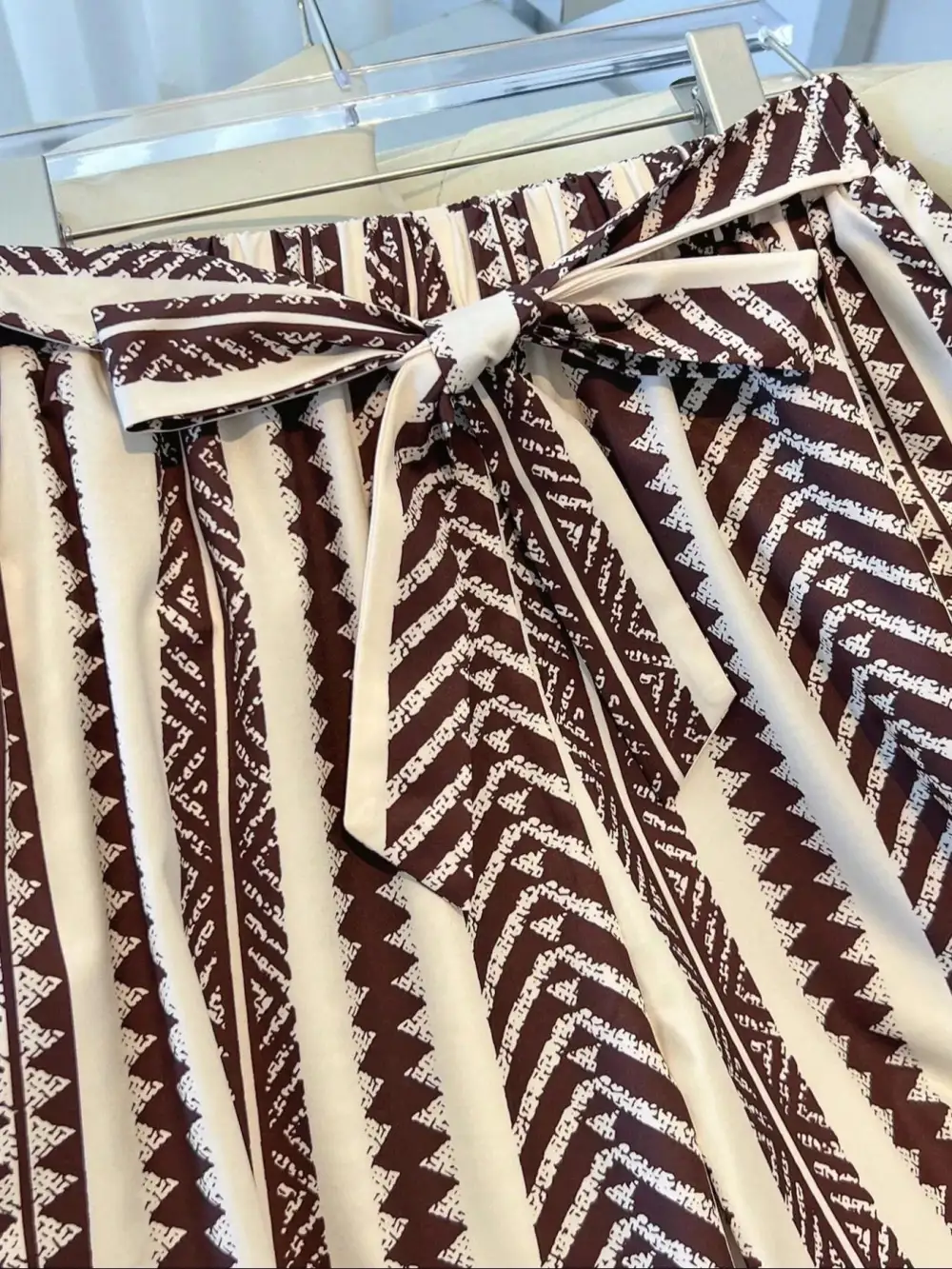 Everyday Boho Print Wide Leg Pants