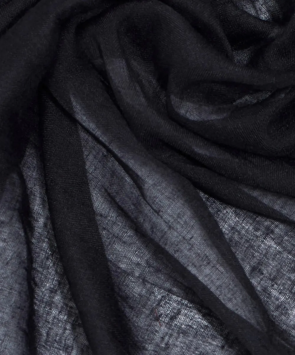 Casual Style Plain Crinkle Wrap