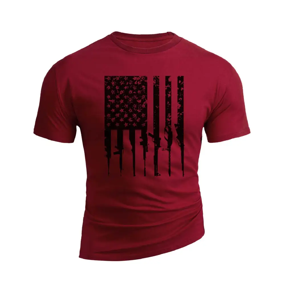 USA FLAG GRAPHIC TEE