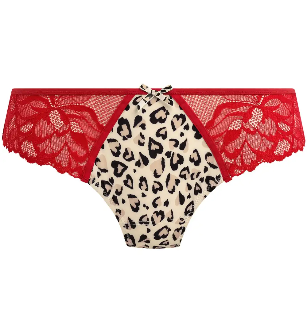 Classic Low-Rise Lace Cotton Classic Brief Panty