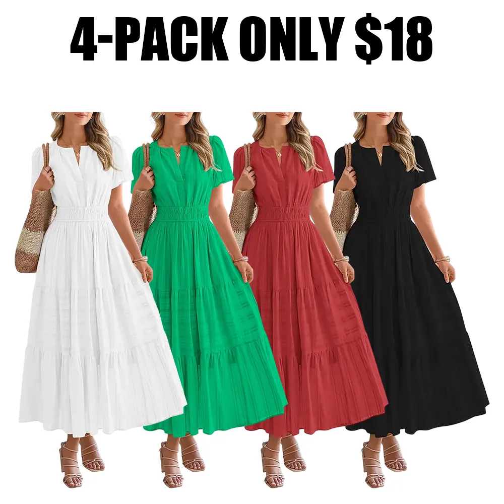 2026 Summer New Women's Casual Long Dress