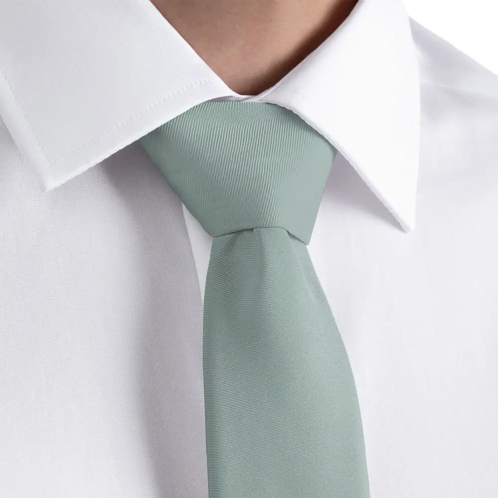 Timeless Solid Style Necktie