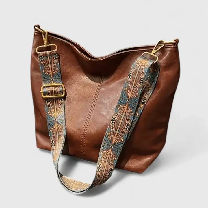 Underarm Faux Leather Handbag