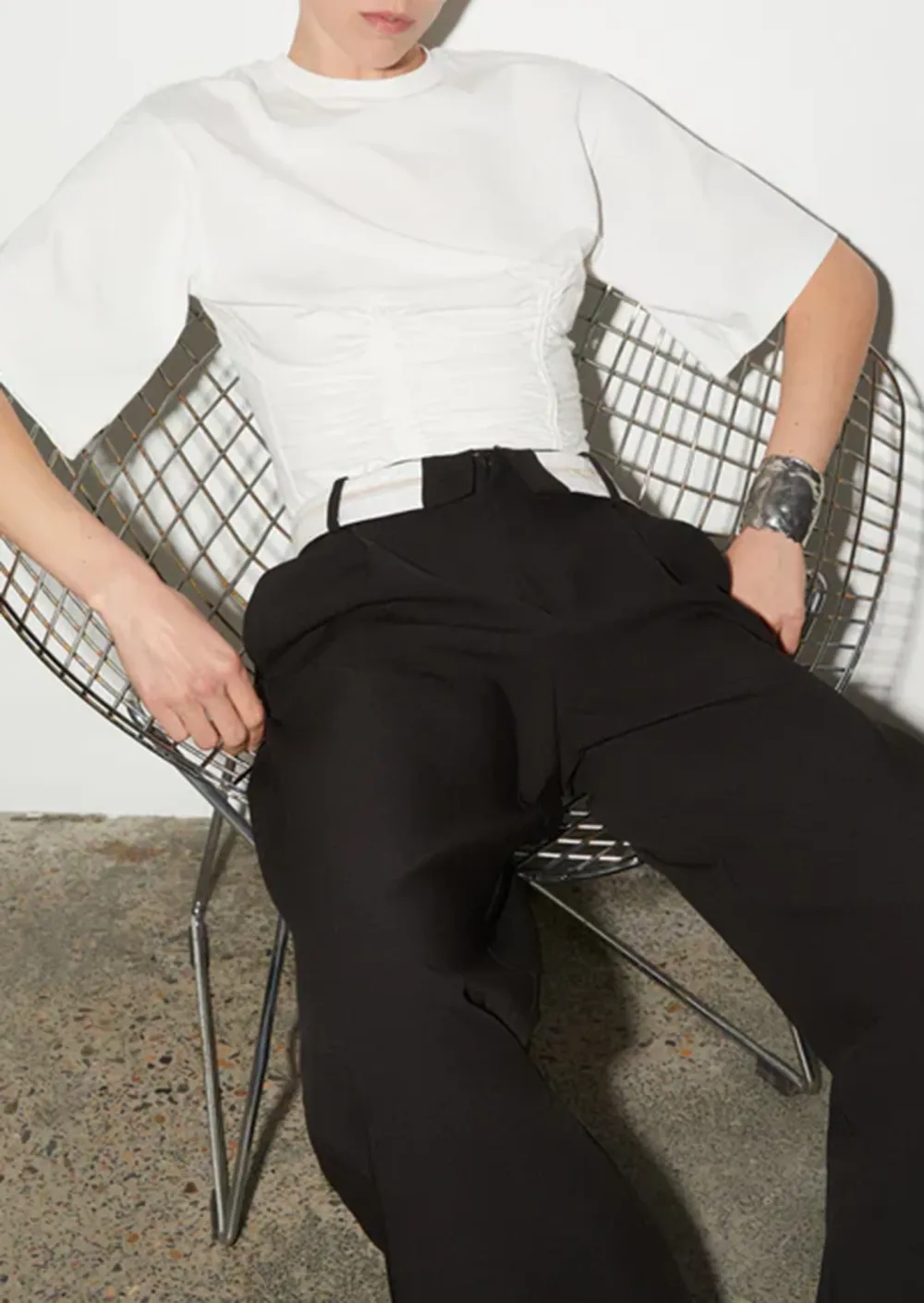 CASUAL WIDE LEG PANTS