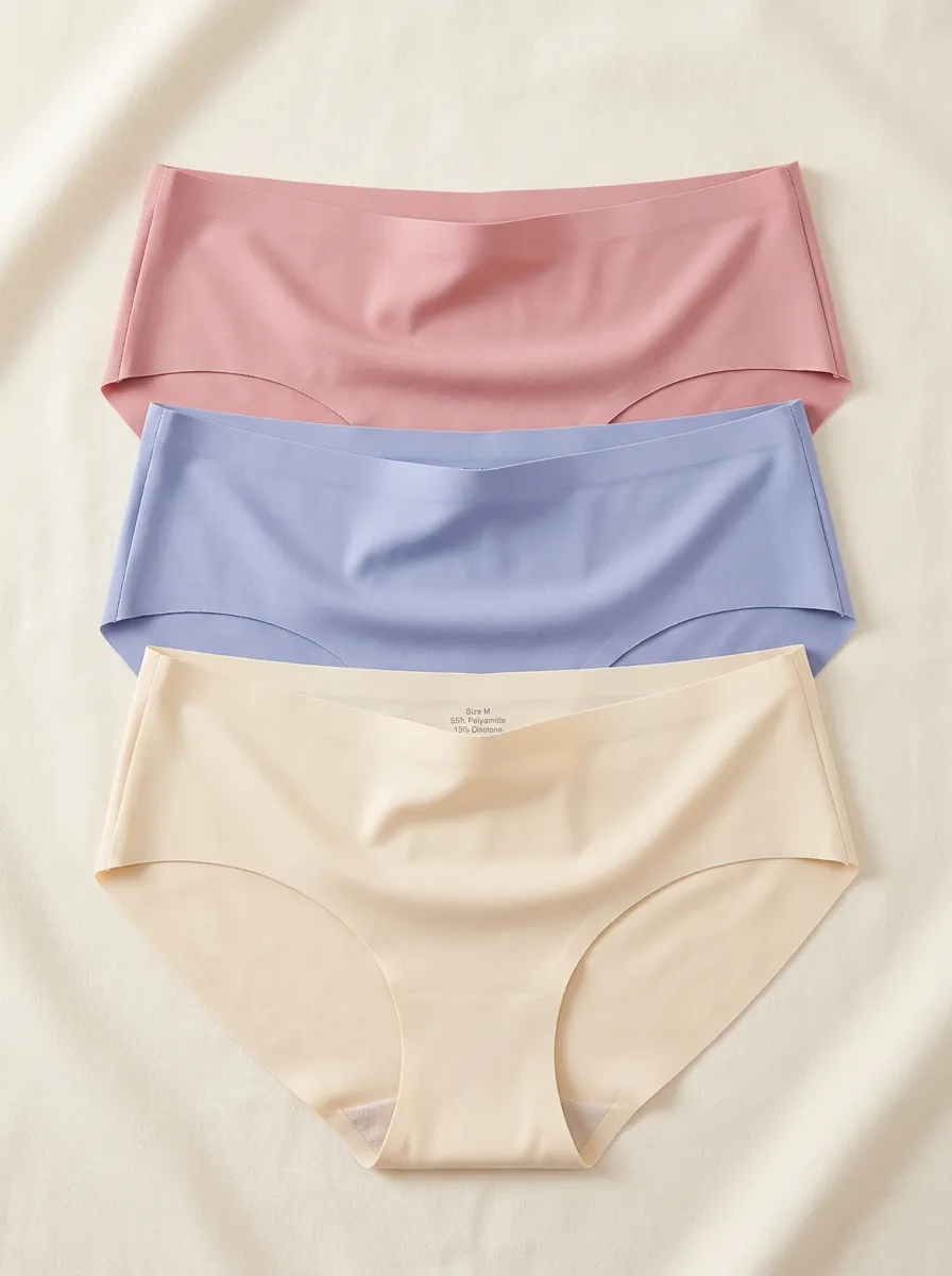 Modern Seamless Three-Pack Panties