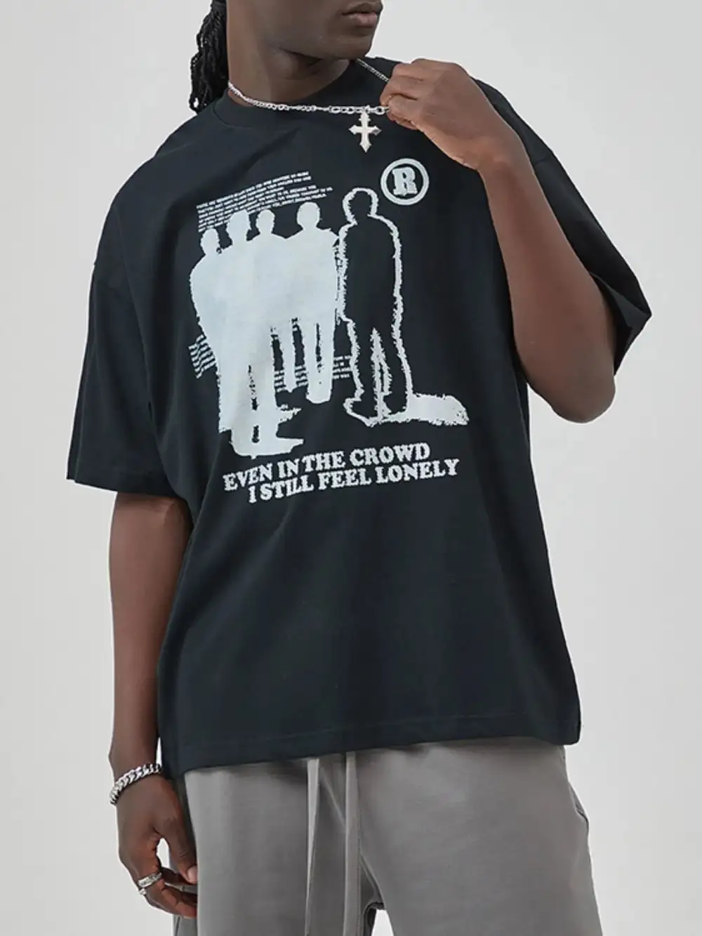 Easygoing Graphic T-Shirt