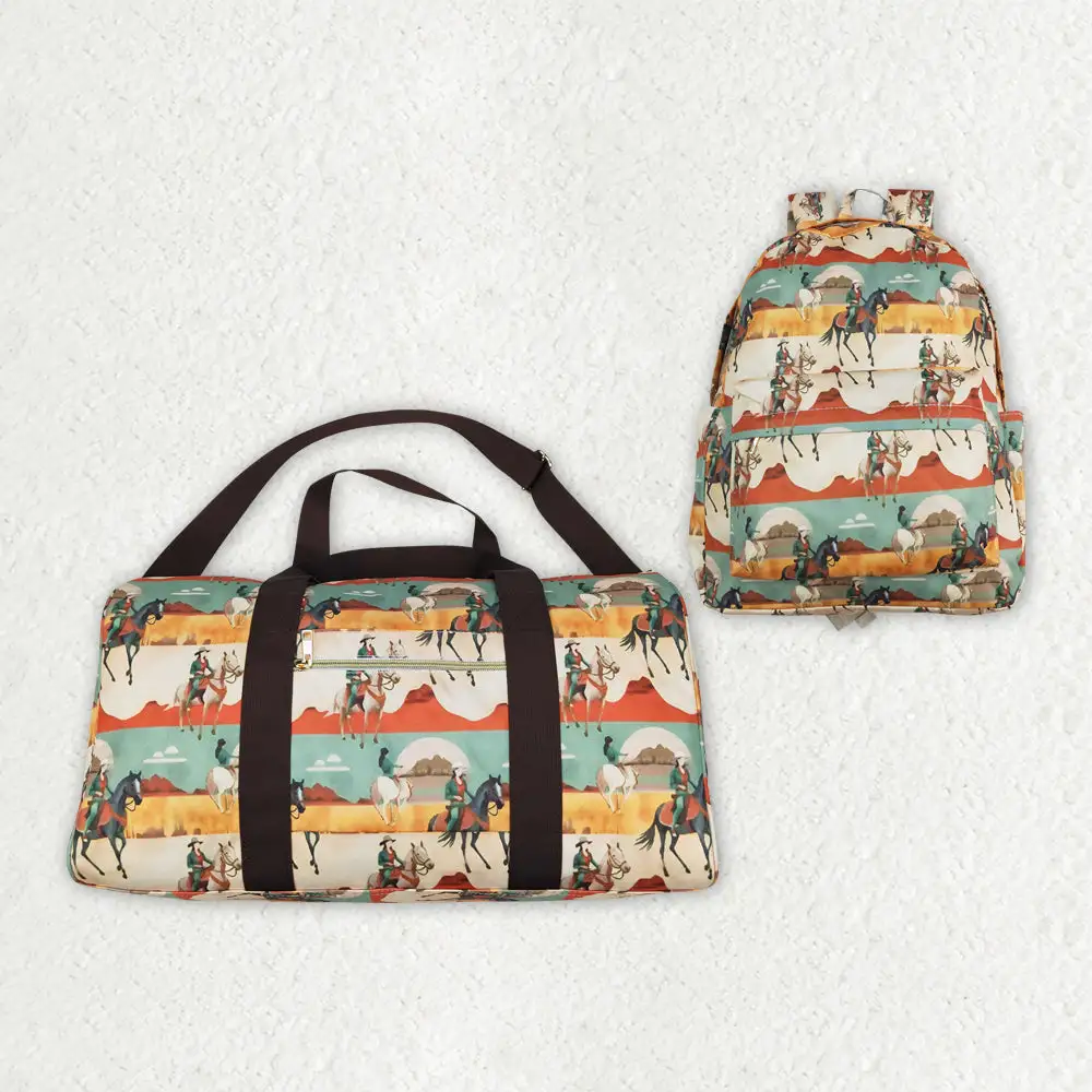 Western Inspired Everyday Travel Duffel