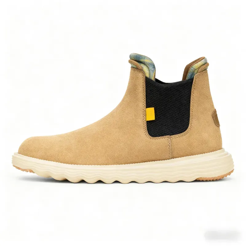 Branson Classic - Mens Comfortable Pull on Boots