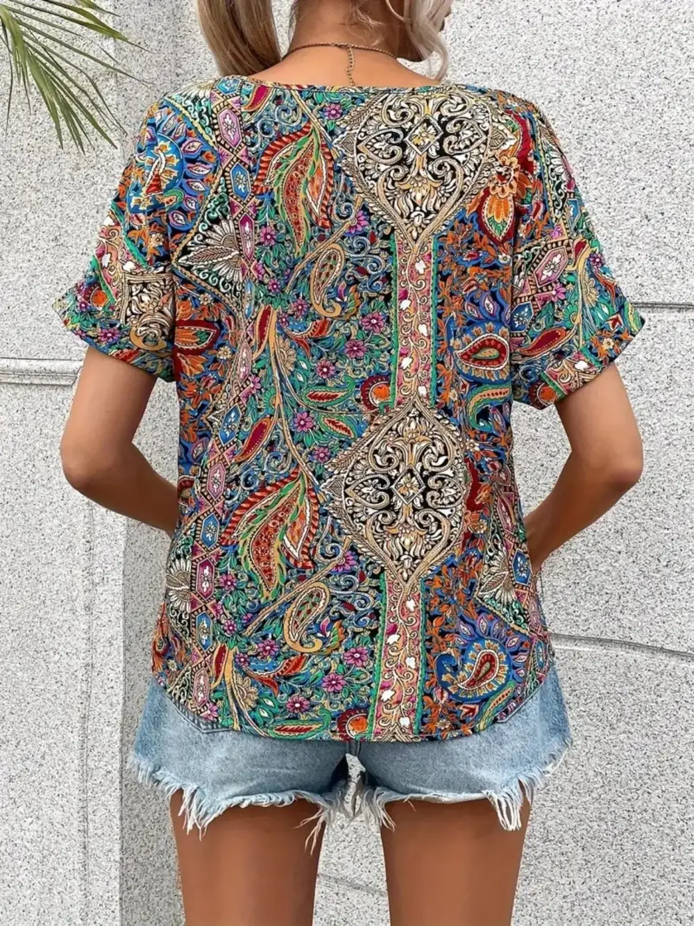 Everyday V-Neck Short-Sleeve T-Shirt