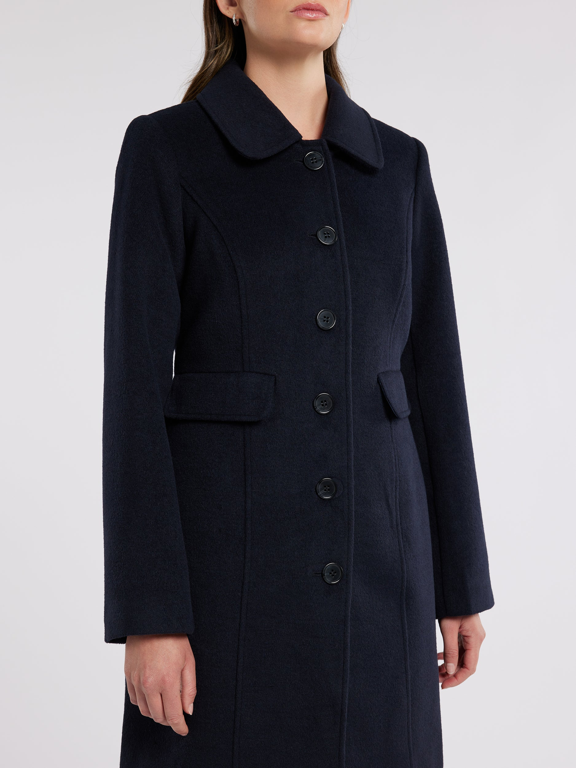 Madeline Wool Blend Coat