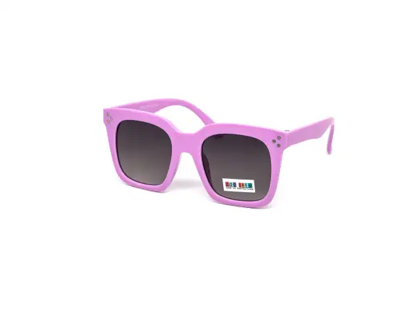 12-Pack Kids Oversized Square Gradient Sunglasses