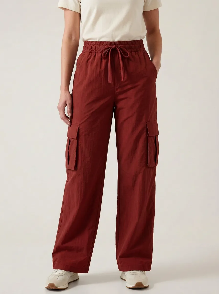 Women's Classic Minimal Cargo Cargo Work Pants