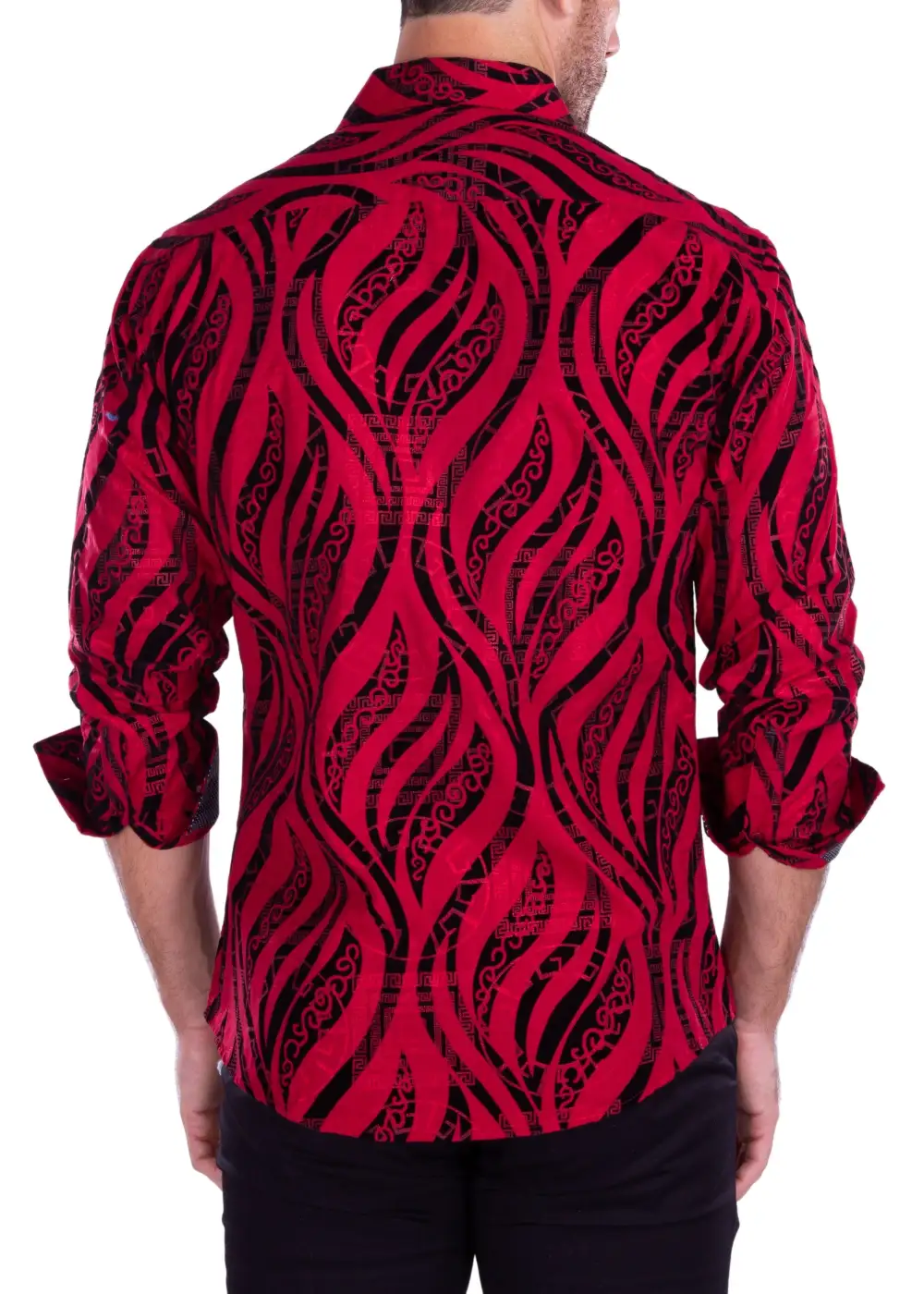 Lounge Button Up Dress Shirt
