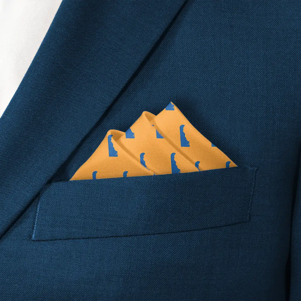Contemporary Formal Suit Pocket Square