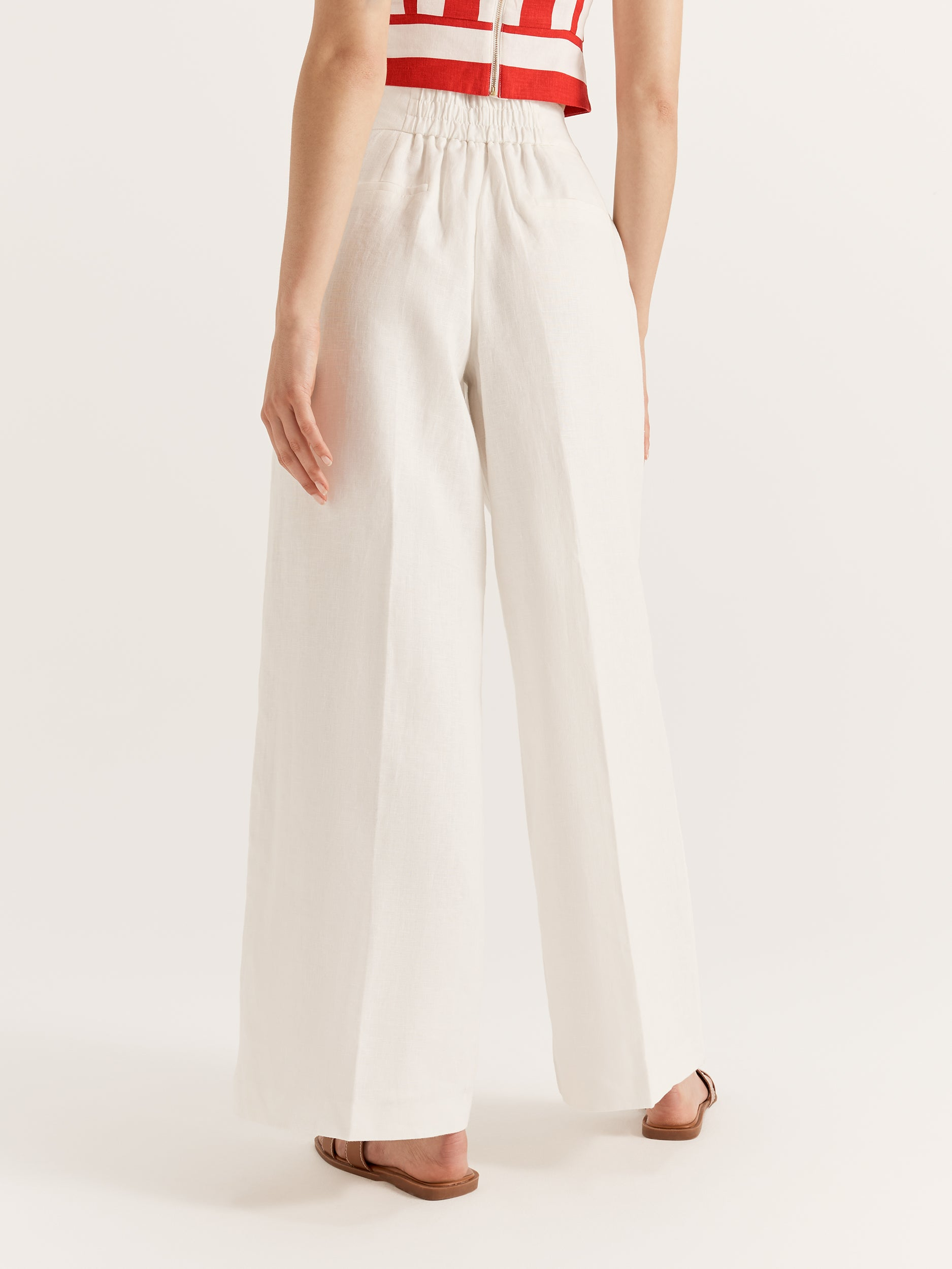 Celine Natural Fabric Pants