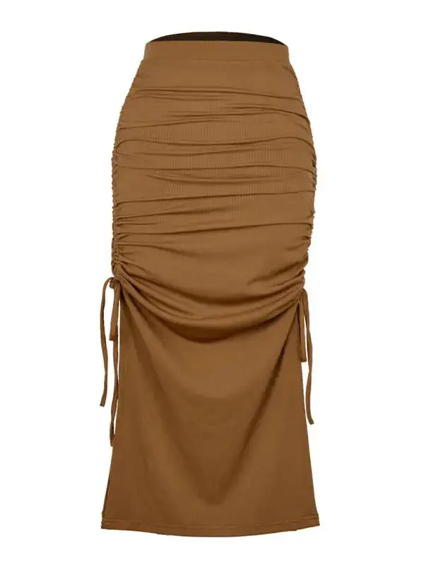 Essential Curve Fitted Skirt