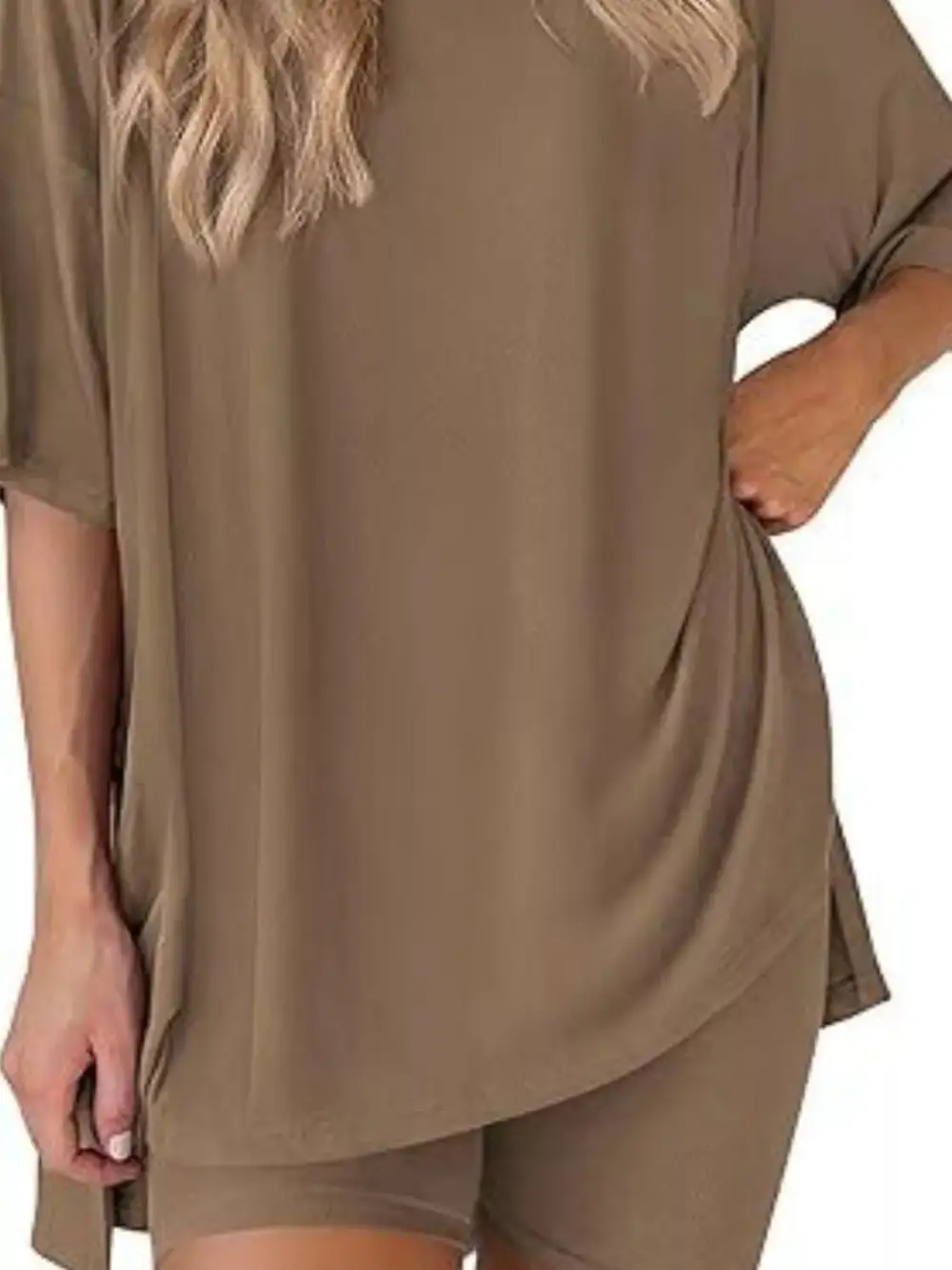 Half Sleeve T Shirt and Shorts Set