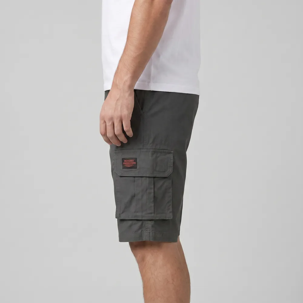 Men's Adventure Utility Cargo Shorts with a Elastic Waist for Casual Styling