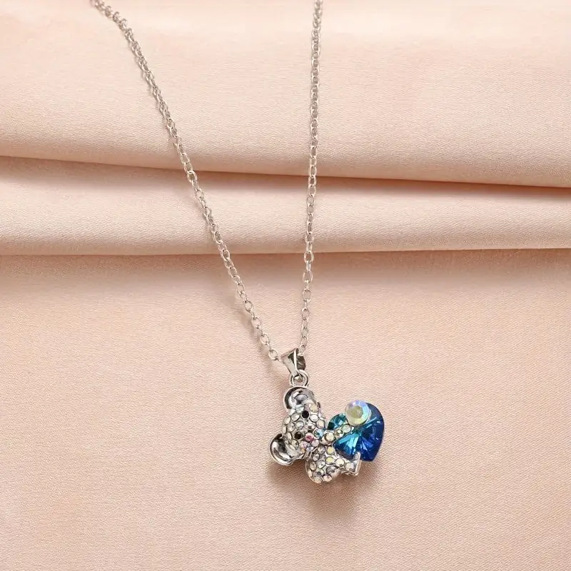 Crystal Men's Necklace