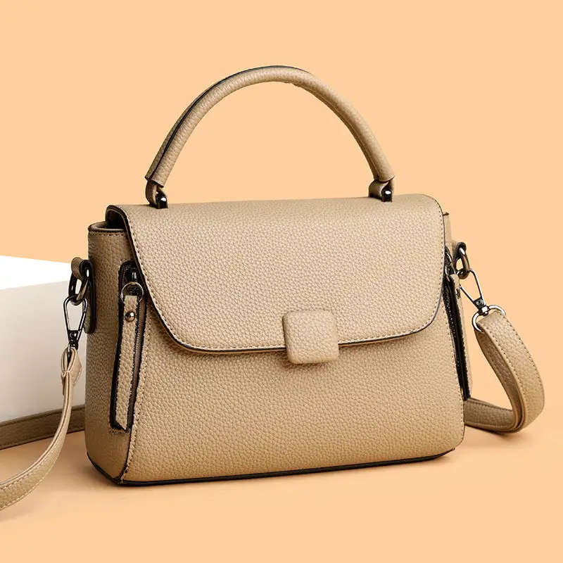 Roomy Square Crossbody Bag