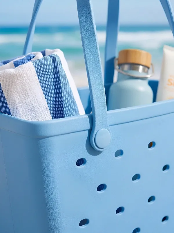Sandy Getaway Open-Top Tote