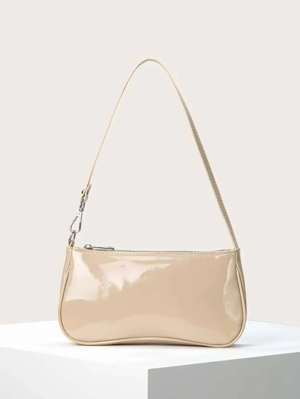 Artificial Patent Leather Bag