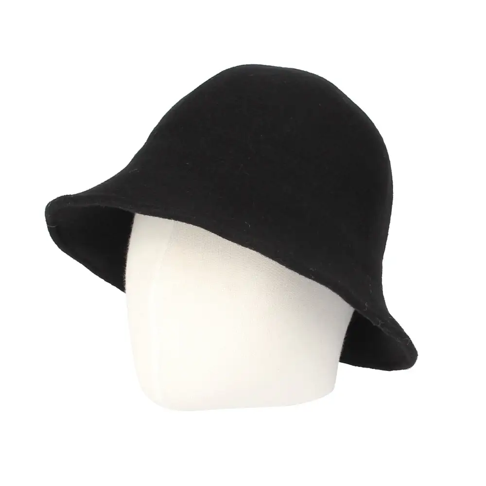 Floppy Bow Accent Bucket Sun Hat