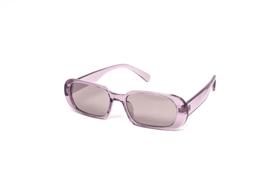 12-Pack Chunky Round Crystal Sunglasses