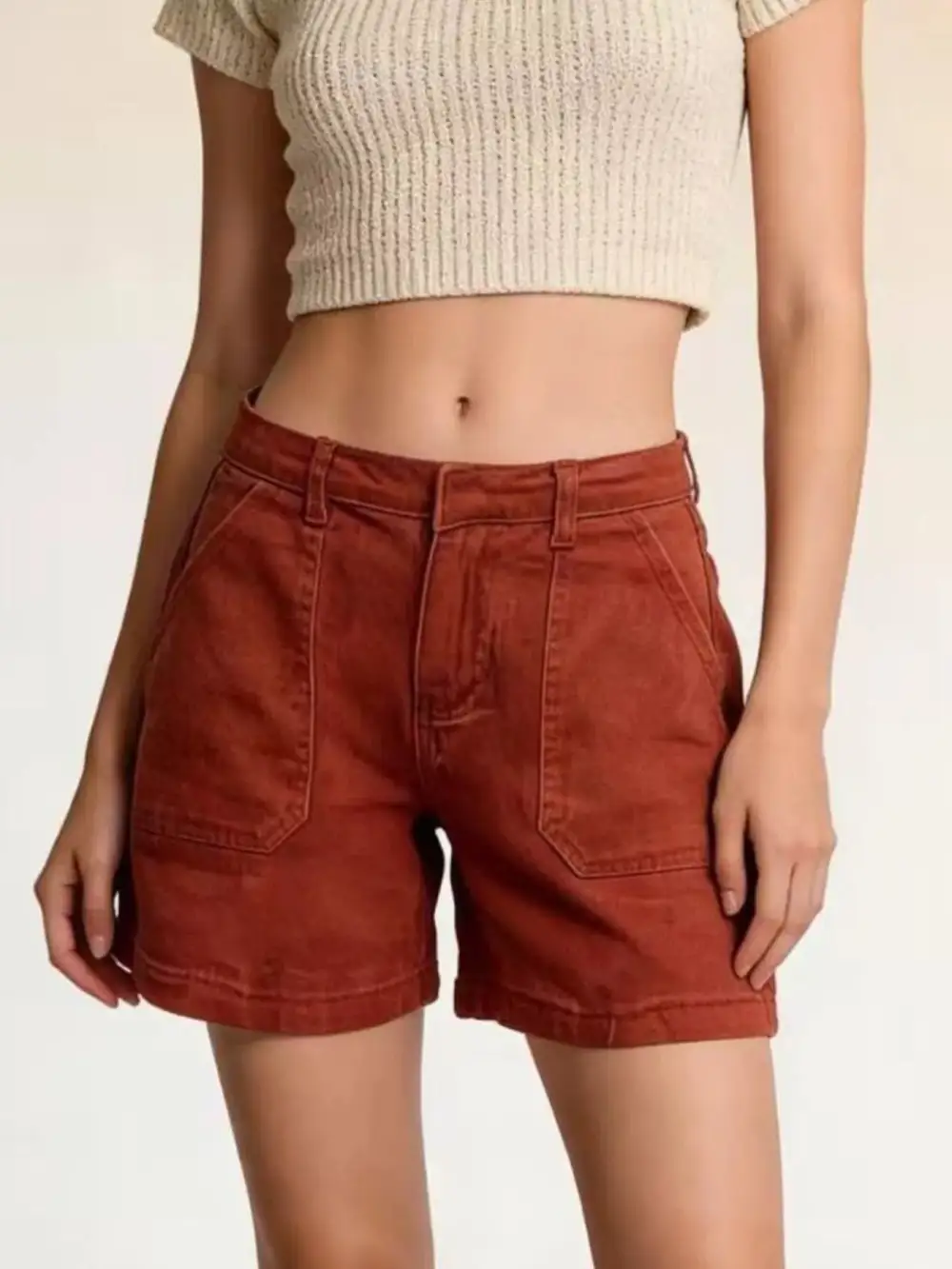 Weekend Pocket Detail Shorts