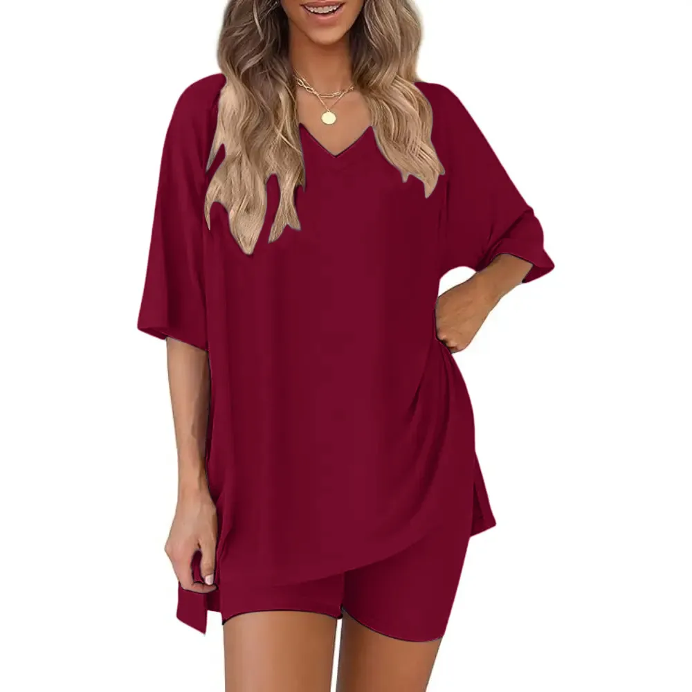 Women's Casual Loose Two-Piece Set🔥8-Pack - All Colors Included