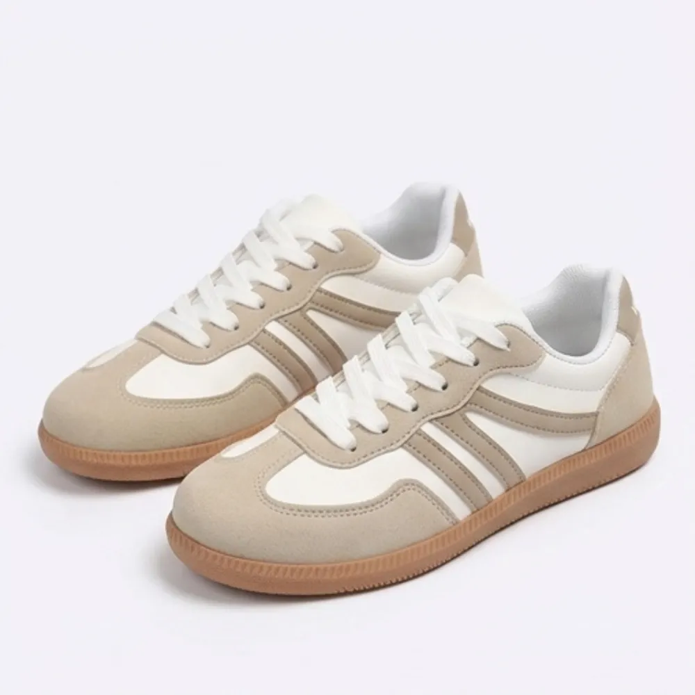 Cushioned Retro Sneakers