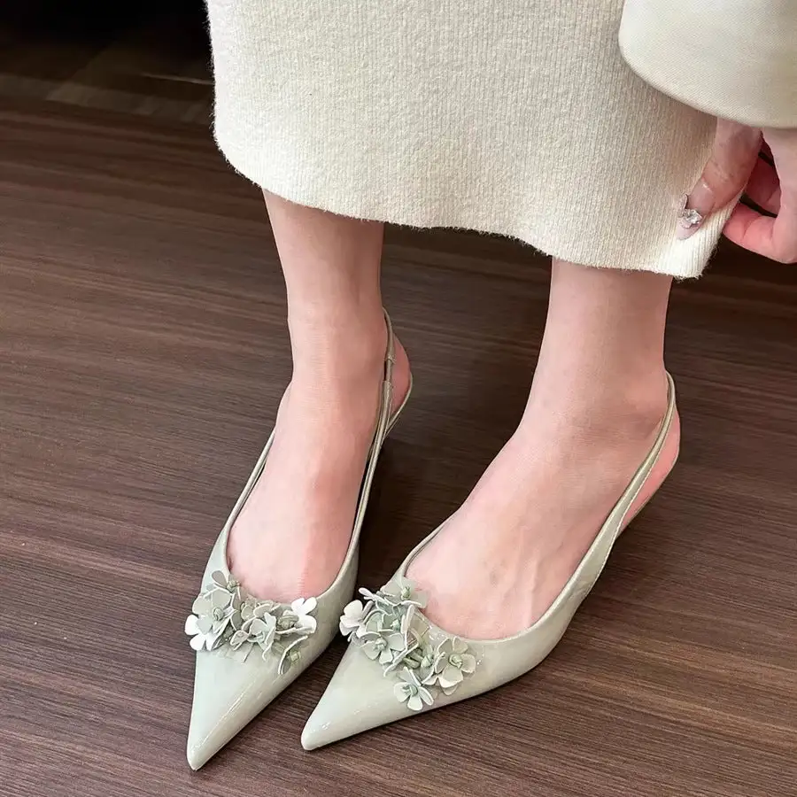 Neat Stiletto Sandals