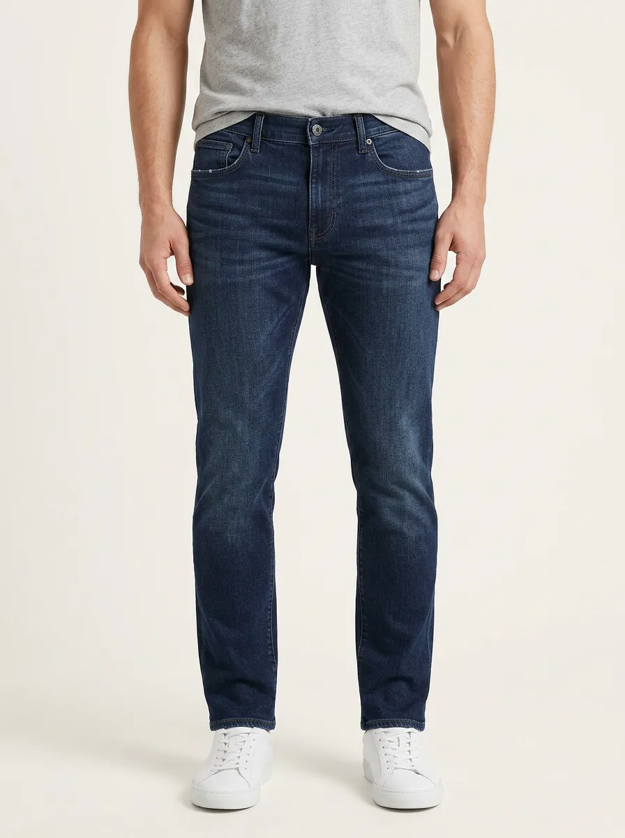 Streamlined Slim Fit Flexible Fit Jeans