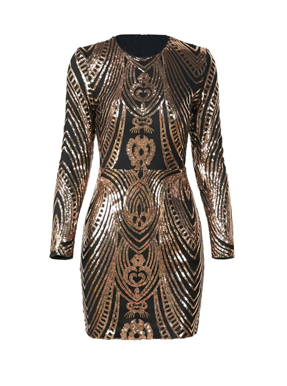 Retro Mini Homecoming Dress