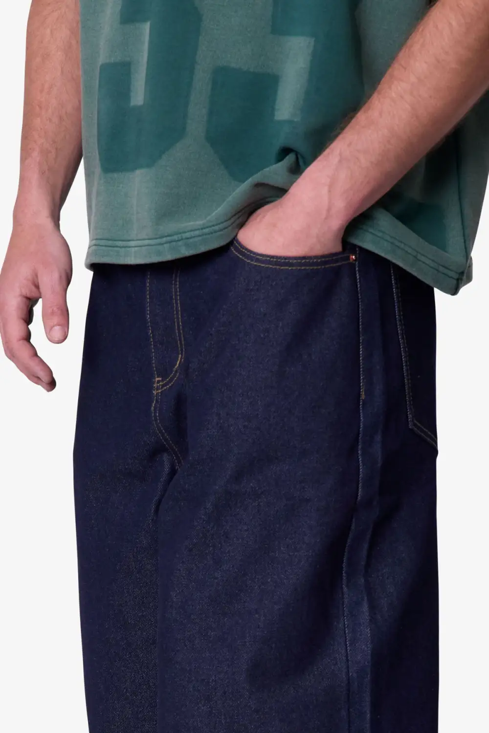 Ultra Baggy Denim Shorts