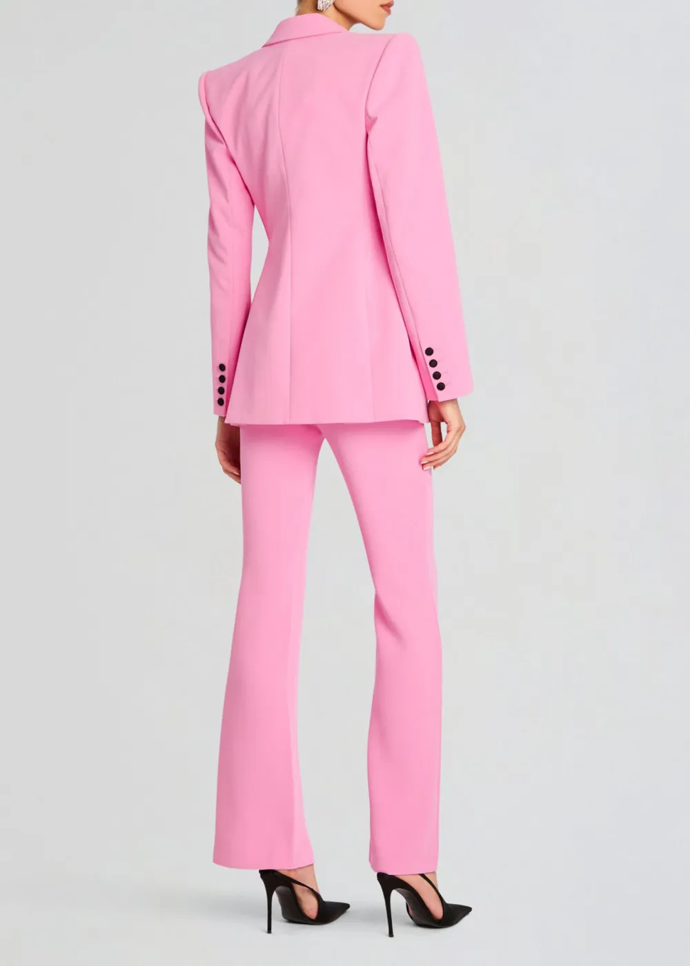Muse Polyester Fabric Blazer