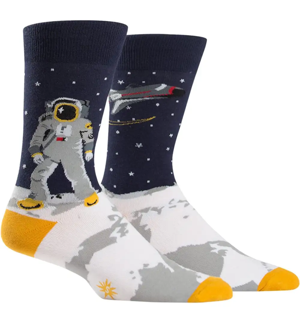 Refined Cosmic Crew Socks