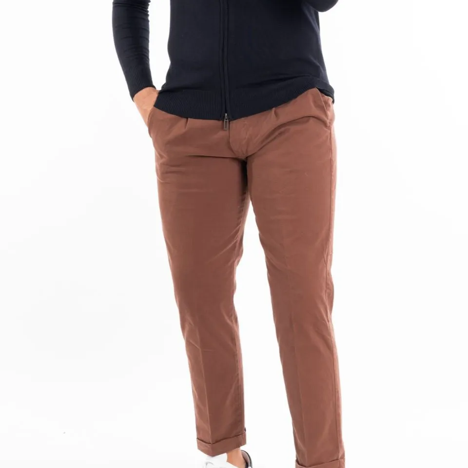 Regular Fit Regular Casual Pants
